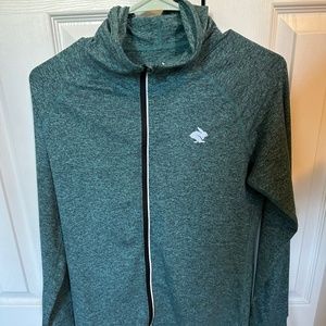 Rabbit zip up hoodie - medium